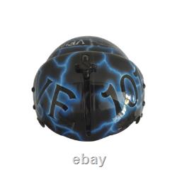 Vf 101 Grim Reaper Flight Hgu-33 Helmet Movie Prop Pilot Naval Usn + Bag