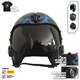 Vf 101 Grim Reaper Flight Hgu-33 Helmet Movie Prop Pilot Naval Usn + T-shirt