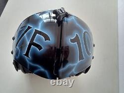 Vf 101 Grim Reaper V. 2 Flight Hgu-33 Helmet Movie Prop Pilot Naval Aviator Usn