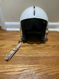 Vietnam MSA USAF Helicopter Pilot Air Force Flight Helmet