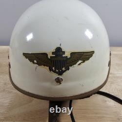 Vietnam War Era Pilot & Flight Helmet Gentex