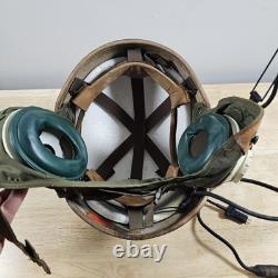 Vietnam War Era Pilot & Flight Helmet Gentex