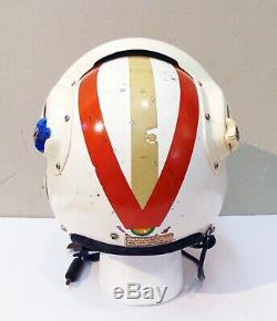 Vietnam War Era U. S. Navy Pilot's APH-6/C Dual Visor Flight Helmet, Size Large