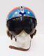 Vietnam War Era U. S. Navy Squadron Painted Pilot's Flight Helmet, APH-5, Aviator