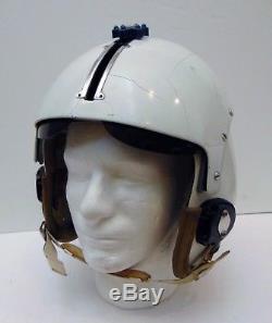 Vietnam War Era USAF Pilot's Early HGU-2/P Flight Helmet, Gentex, Size Large