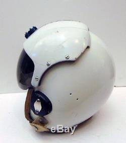 Vietnam War Era USAF Pilot's Early HGU-2/P Flight Helmet, Gentex, Size Large