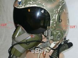 Vietnam War USAF F-4D Pilot Named HGU-2A/P Flight Helmet & MBU-5/P Oxygen Mask