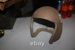 Vietnam era BROWN USAF HGU-22/P flight pilots helmet #7
