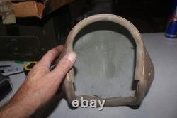 Vietnam era BROWN USAF HGU-22/P flight pilots helmet #7