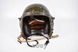 Vintage 1950's US Air Force P-1B Changed to P-4A Pilot Flight Helmet USAF