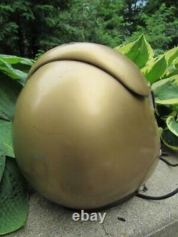 Vintage 1950's US NAVY APH-5 MSA Pilot flight fighter helmet Vietnam EXTRAS