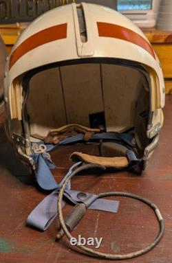 Vintage 1960s Era Vietnam APH-6A, Fighter Pilot, Flight Helmet, US Navy, USMC