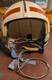 Vintage 1960s Era Vietnam APH-6A, Fighter Pilot, Flight Helmet, US Navy, USMC