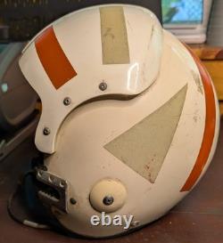 Vintage 1960s Era Vietnam APH-6A, Fighter Pilot, Flight Helmet, US Navy, USMC