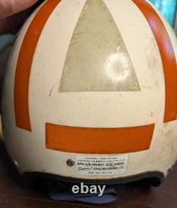 Vintage 1960s Era Vietnam APH-6A, Fighter Pilot, Flight Helmet, US Navy, USMC