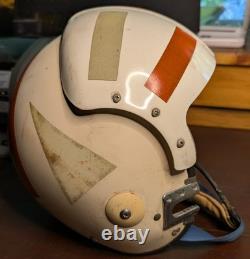 Vintage 1960s Era Vietnam APH-6A, Fighter Pilot, Flight Helmet, US Navy, USMC