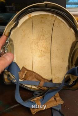 Vintage 1960s Era Vietnam APH-6A, Fighter Pilot, Flight Helmet, US Navy, USMC