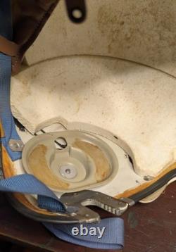 Vintage 1960s Era Vietnam APH-6A, Fighter Pilot, Flight Helmet, US Navy, USMC