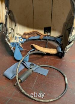 Vintage 1960s Era Vietnam APH-6A, Fighter Pilot, Flight Helmet, US Navy, USMC
