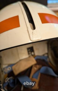 Vintage 1960s Era Vietnam APH-6A, Fighter Pilot, Flight Helmet, US Navy, USMC