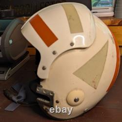 Vintage 1960s Era Vietnam APH-6A, Fighter Pilot, Flight Helmet, US Navy, USMC