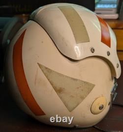 Vintage 1960s Era Vietnam APH-6A, Fighter Pilot, Flight Helmet, US Navy, USMC