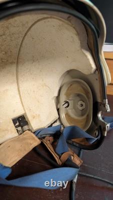 Vintage 1960s Era Vietnam APH-6A, Fighter Pilot, Flight Helmet, US Navy, USMC