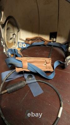 Vintage 1960s Era Vietnam APH-6A, Fighter Pilot, Flight Helmet, US Navy, USMC