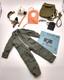 Vintage 1964 Hasbro GI JOE Action Pilot Scramble Flight Suit Helmet EXCELLENT