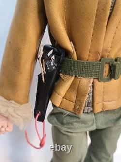 Vintage 1970's Takara Japanese New GI Joe Figure Pilot Flight Jacket & Helmet