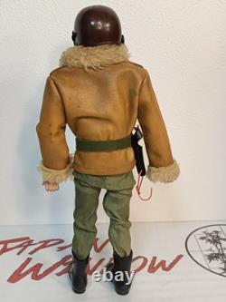 Vintage 1970's Takara Japanese New GI Joe Figure Pilot Flight Jacket & Helmet