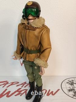 Vintage 1970's Takara Japanese New GI Joe Figure Pilot Flight Jacket & Helmet