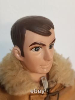 Vintage 1970's Takara Japanese New GI Joe Figure Pilot Flight Jacket & Helmet