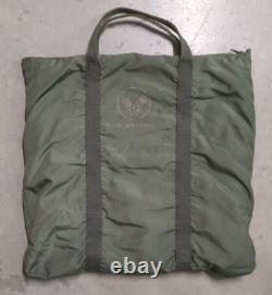 Vintage 50s Cold War US Military Air Force Pilot/Flight Protective Helmet Bag