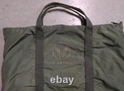 Vintage 50s Cold War US Military Air Force Pilot/Flight Protective Helmet Bag