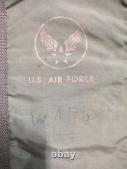 Vintage 50s Cold War US Military Air Force Pilot/Flight Protective Helmet Bag