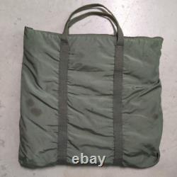 Vintage 50s Cold War US Military Air Force Pilot/Flight Protective Helmet Bag