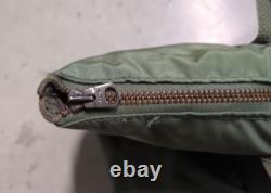Vintage 50s Cold War US Military Air Force Pilot/Flight Protective Helmet Bag