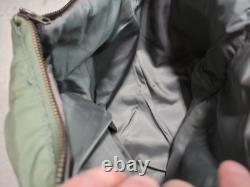 Vintage 50s Cold War US Military Air Force Pilot/Flight Protective Helmet Bag