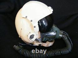 Vintage AIRFORCE JET PILOT HELMET Lt. Col. Rees Action Duty Flight W. H. Rees