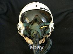 Vintage AIRFORCE JET PILOT HELMET Lt. Col. Rees Action Duty Flight W. H. Rees