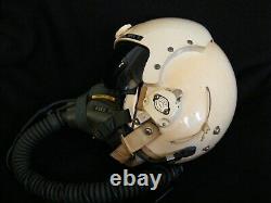 Vintage AIRFORCE JET PILOT HELMET Lt. Col. Rees Action Duty Flight W. H. Rees