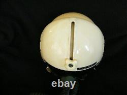 Vintage AIRFORCE JET PILOT HELMET Lt. Col. Rees Action Duty Flight W. H. Rees