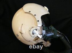 Vintage AIRFORCE JET PILOT HELMET Lt. Col. Rees Action Duty Flight W. H. Rees