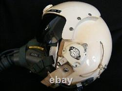 Vintage AIRFORCE JET PILOT HELMET Lt. Col. Rees Action Duty Flight W. H. Rees