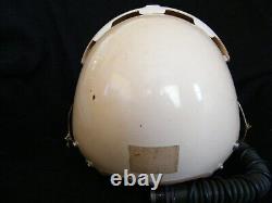 Vintage AIRFORCE JET PILOT HELMET Lt. Col. Rees Action Duty Flight W. H. Rees