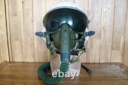 Vintage Air Force MiG-19 Pilot Helmet(1#/largest), Oxygen Mask Ym-6505