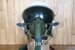 Vintage Air Force MiG-19 Pilot Helmet(1#/largest), Oxygen Mask Ym-6505