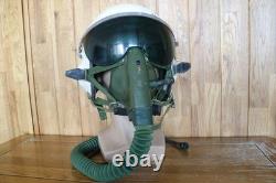 Vintage Air Force MiG-19 Pilot Helmet(1#/largest), Oxygen Mask Ym-6505