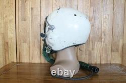 Vintage Air Force MiG-19 Pilot Helmet(1#/largest), Oxygen Mask Ym-6505